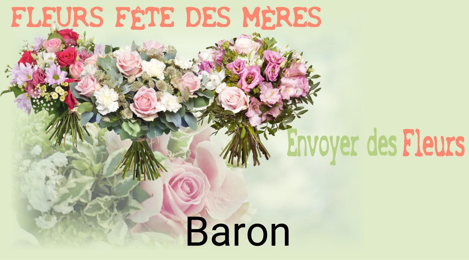 Bouquet de Fête des Mères livré à Baron