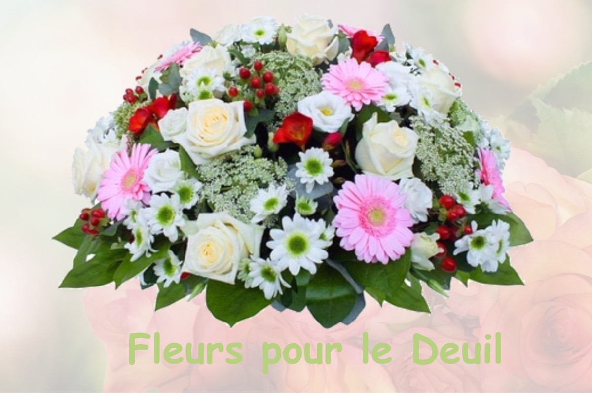 fleurs deuil BARON